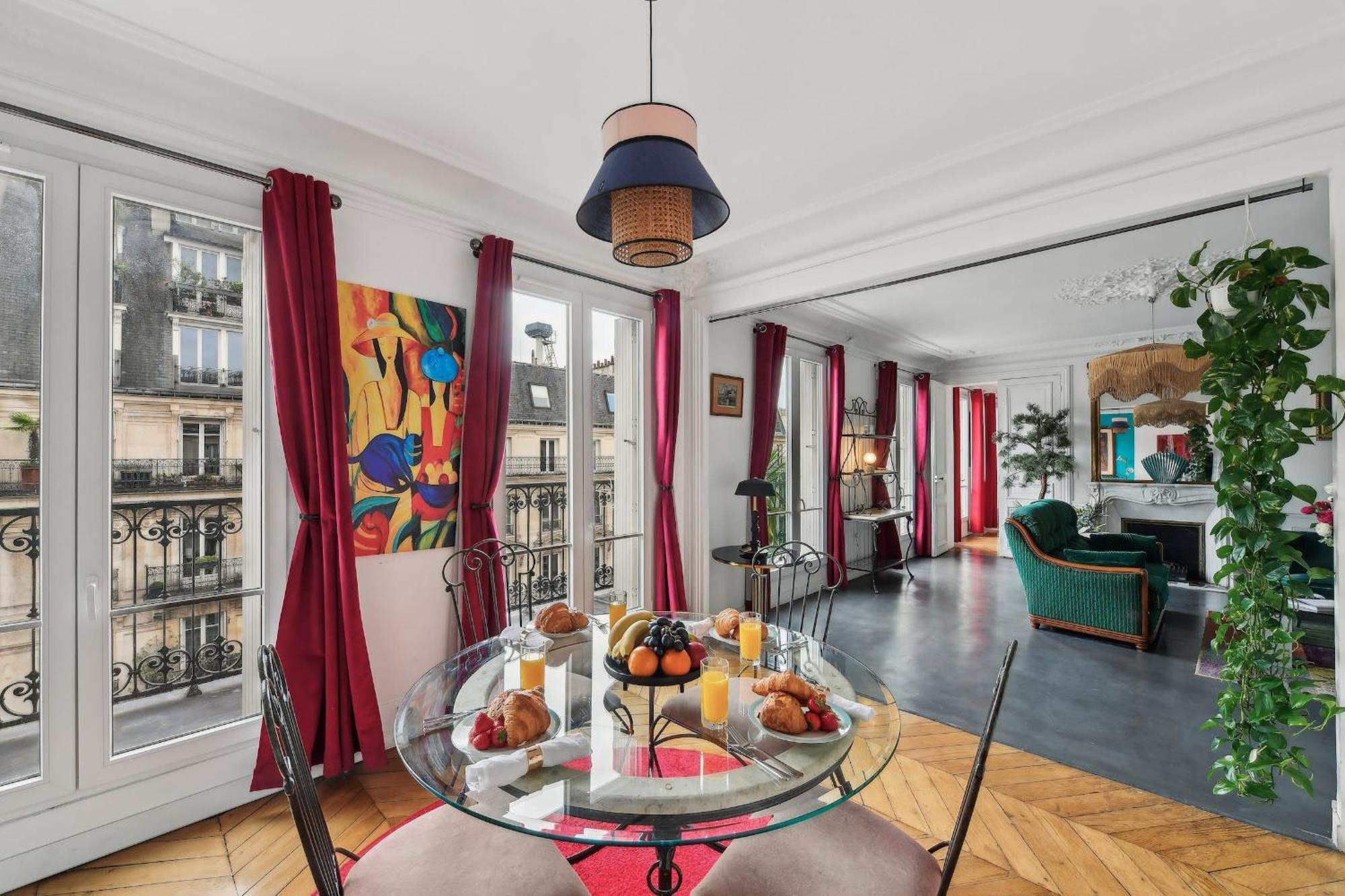 Quartier Montorgueil & Le Marais - 2Br - Cityapartmentstay 巴黎 外观 照片